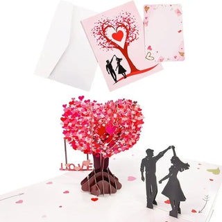 HeartNest – 3D Pop-Up Anniversary Card for Couples