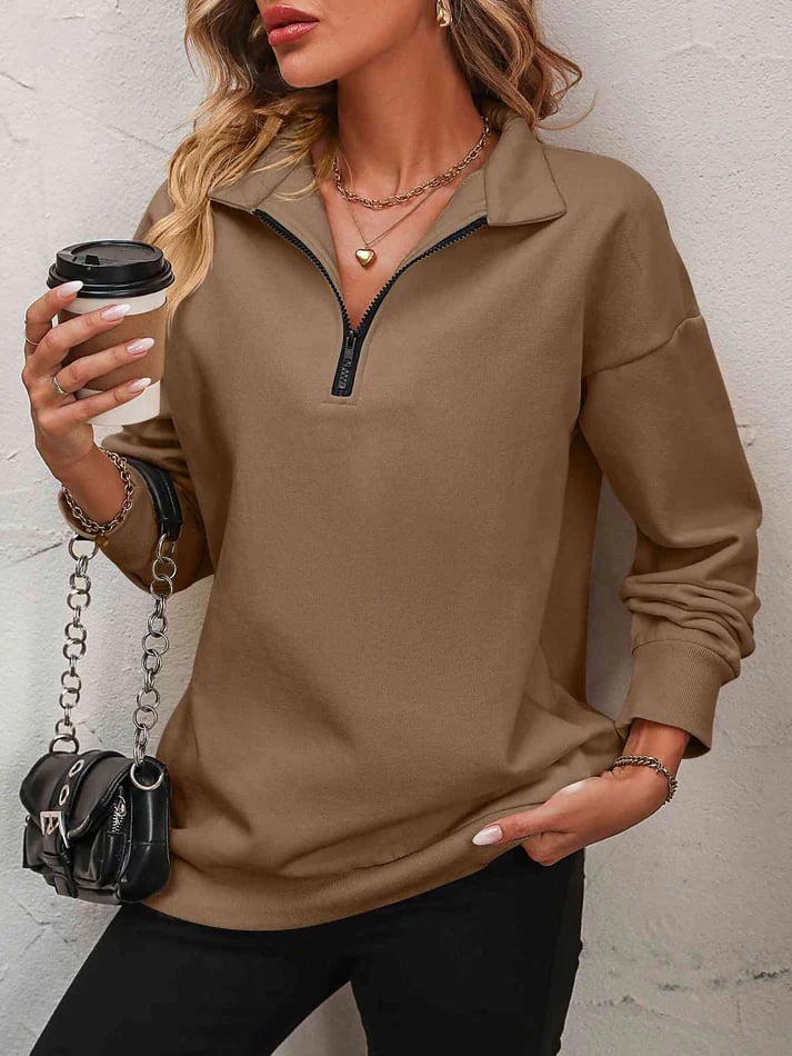 ChillFlex Sweatshirt | Casual Elegance in Every Wear