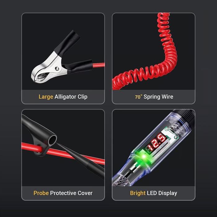 VoltGuard – Heavy Duty Digital Circuit Tester