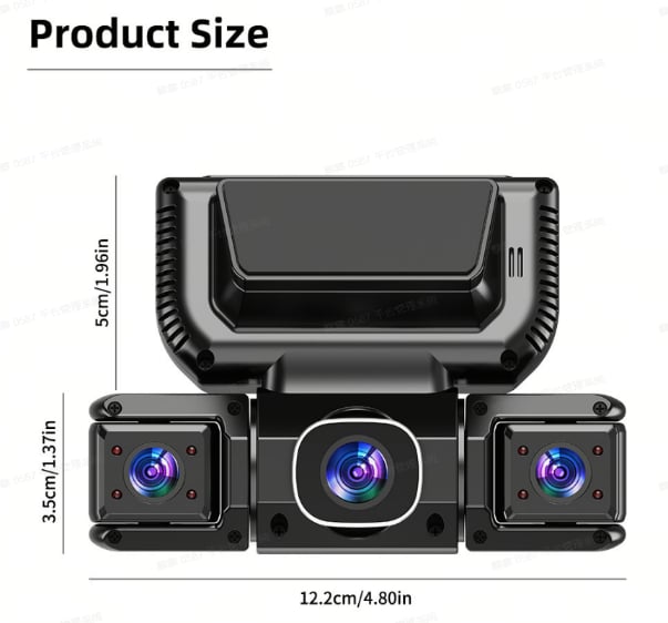 GuardianVision - All-Around Dash Recorder