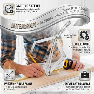 MiterCraft – Accurate Corner Measuring Tool