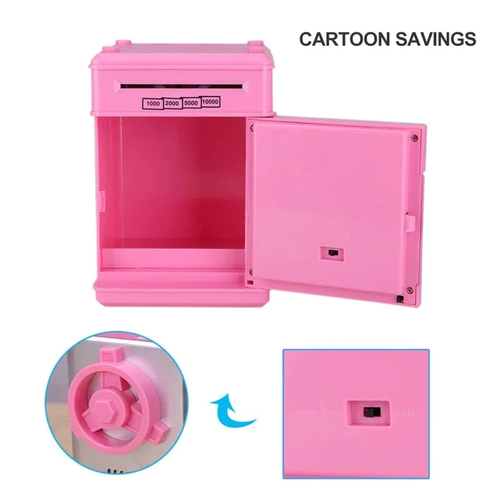 CashVault - Electronic Mini ATM Piggy Bank