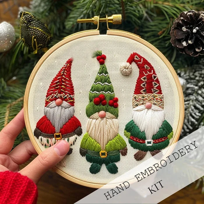 DivineDecor - Christmas Hand Embroidery Kit