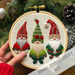 DivineDecor - Christmas Hand Embroidery Kit