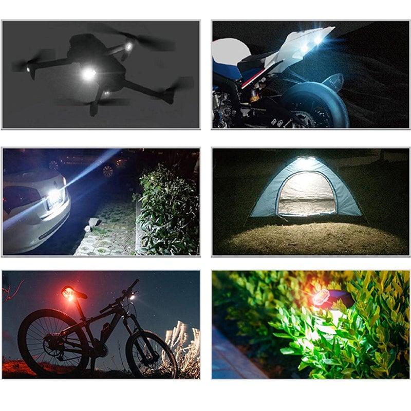 StarPulse - Wireless Multi-Mode LED Strobe Lights