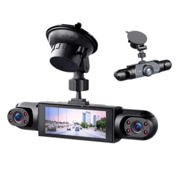 AutoSentinel - 4‑Channel Driving Recorder – Security Made Simple