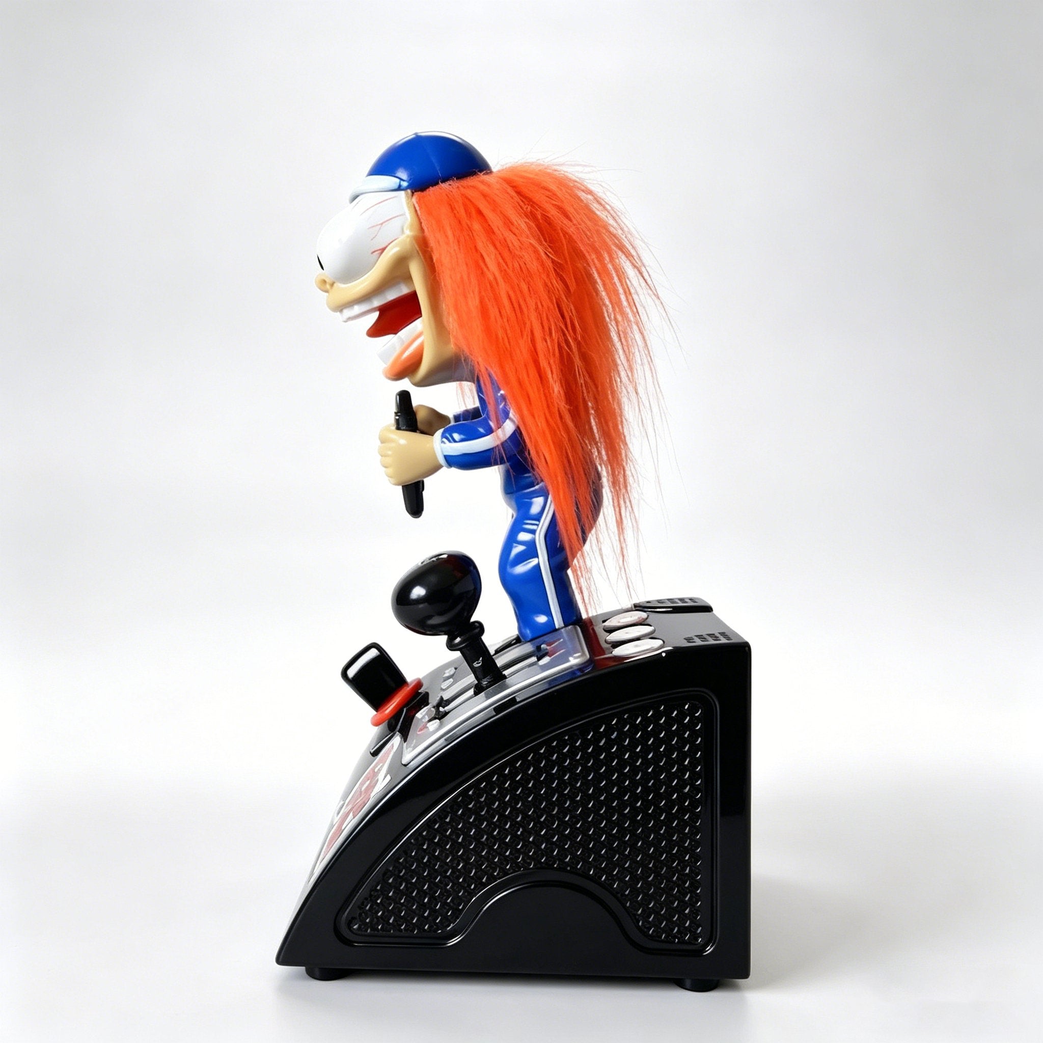 RageShift Classic – Animated Racing Figure Toy