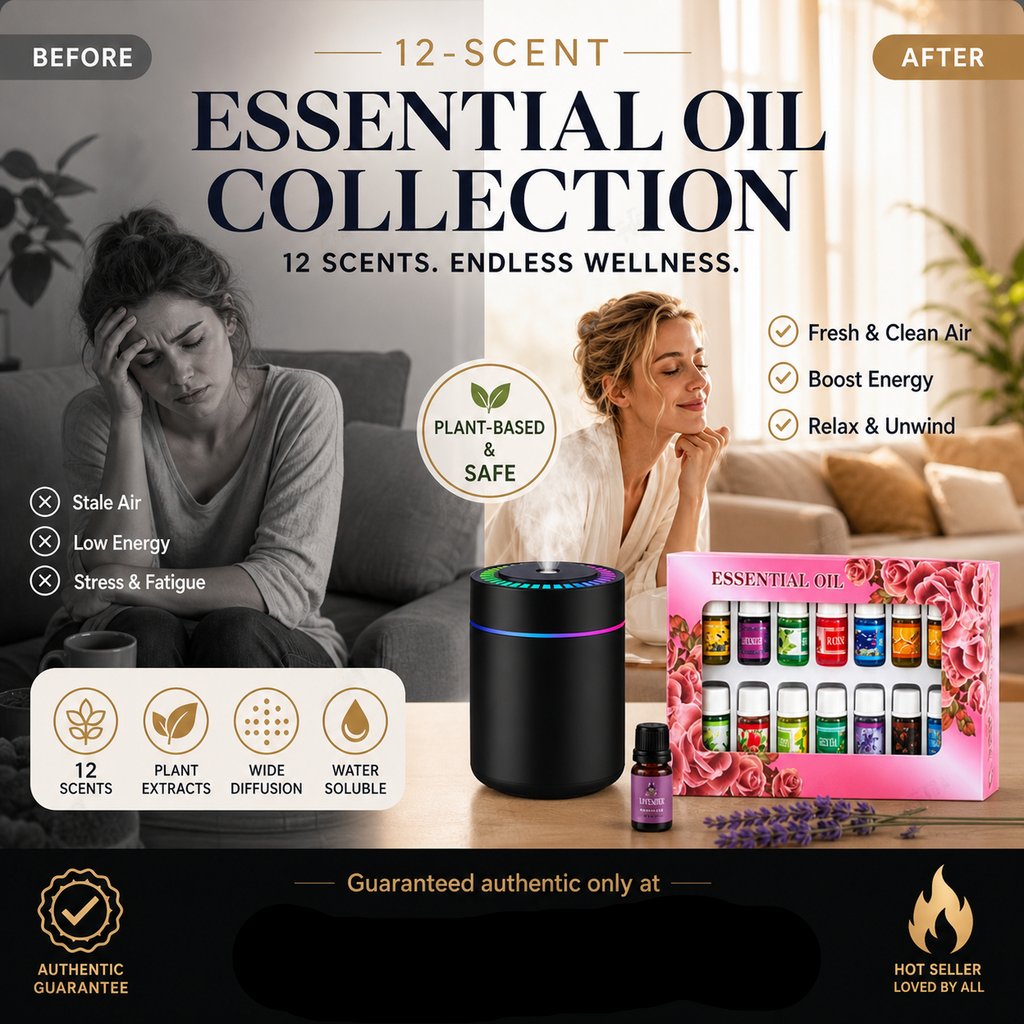 ScentGarden – Multi Scent Water Soluble Diffuser Oil Collection