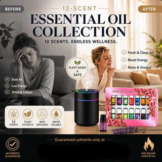 ScentGarden – Multi Scent Water Soluble Diffuser Oil Collection