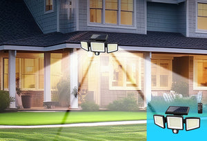 SunBlaze - Smart Solar Motion Lights – Bright, Durable, Wireless