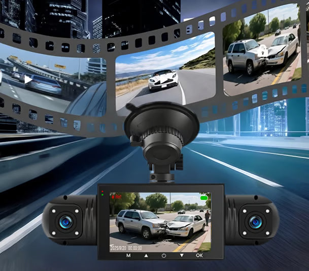 QuadVision – Smart Dash Camera