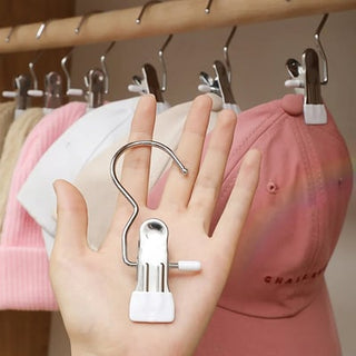 ClipMaster - Multi-Purpose Closet & Laundry Hooks