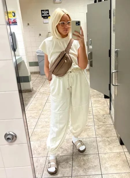 LUNARA - Everyday Ease Terry Jumpsuit