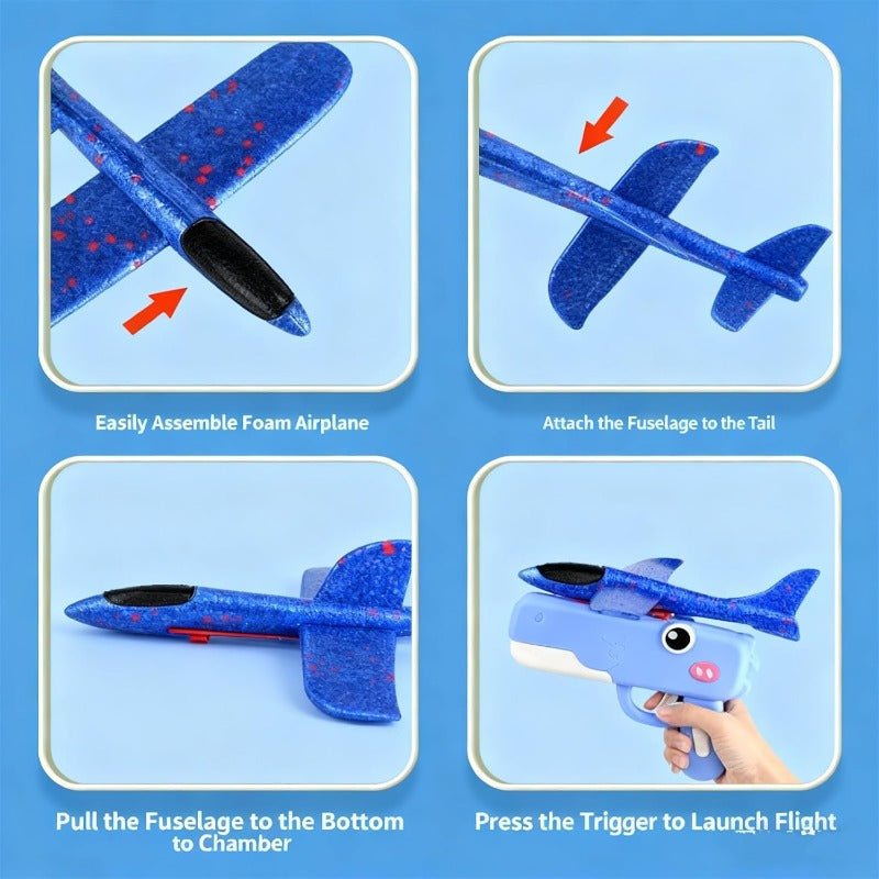 DinoFlight – Rocket Glider Launcher Toy