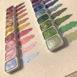 AquaVibrance ArtisticWave Pro Watercolor Kit marnetic
