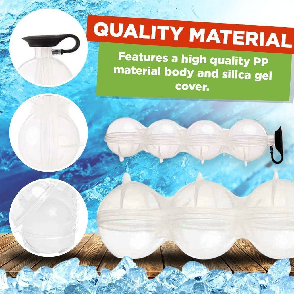 FrostSphere – Ice Ball Maker for Slow Melting Perfection