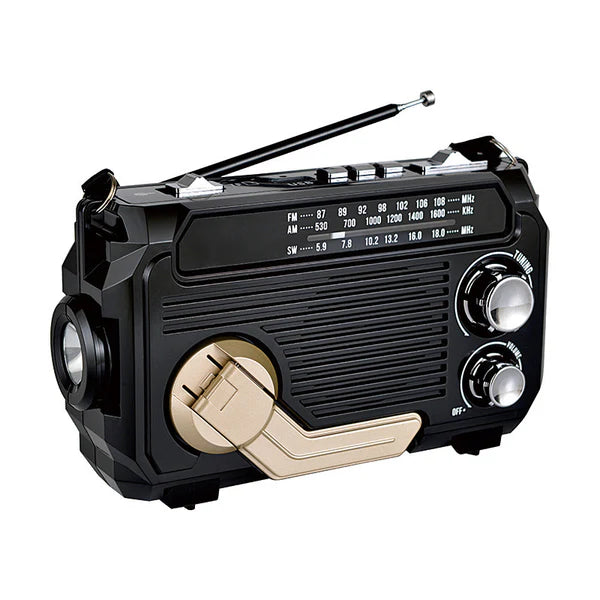 SolarEcho – The Sunlit Radio That Plays Forever