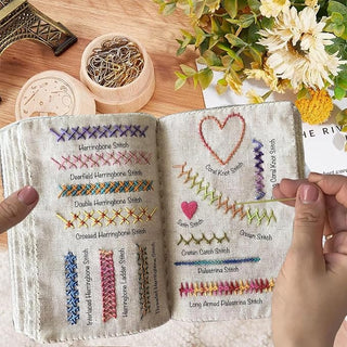 NeedleNook - Complete Embroidery & Sewing Travel Kit