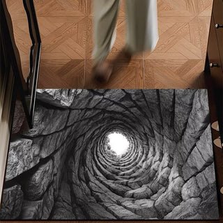 DepthDive - Eye-Catching 3D Doormat