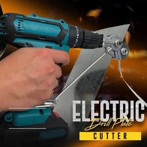 DrillShear – Electric Drill Metal Cutter Attachment