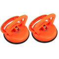 ORANGE LARGE 2pcs