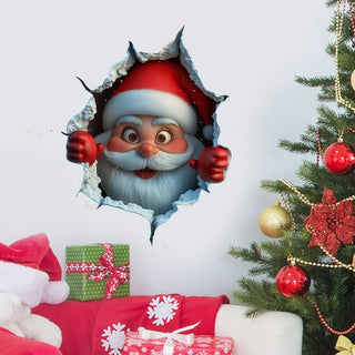 FestiveFun – 2D Creative Christmas Wall Stickers