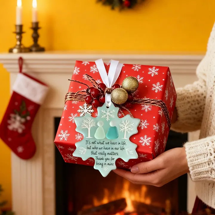 SeaSparkle – Friendship Snowflake Decor