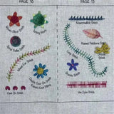 NeedleNook - Complete Embroidery & Sewing Travel Kit