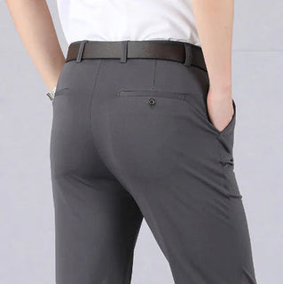 Supreme Stretch Men's Classic Slacks marnetic