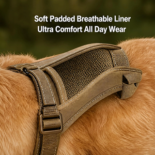 ForceGrip - Tactical Dog Harness with Control Handle