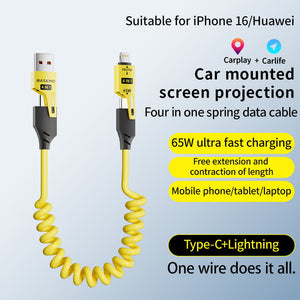 PowerFlex – Spring Fast Charging Hub