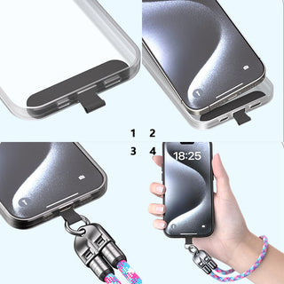 ChargeBand - Wearable 240W Fast-Charge Cable