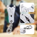 ThreadMate – Compact Thread Size Measuring Keychain