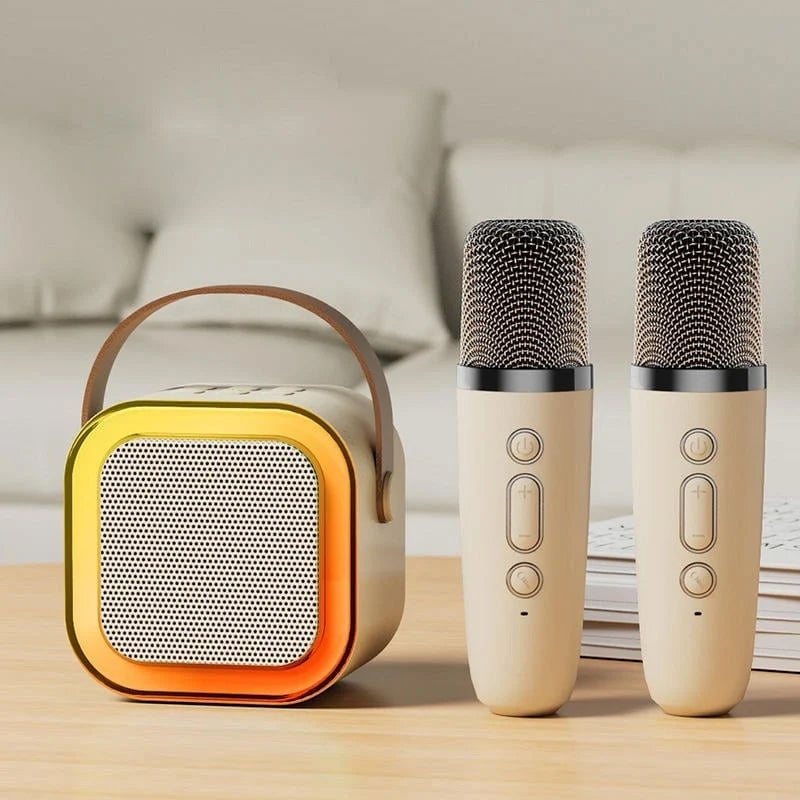 SongBurst - Wireless Mic Karaoke System