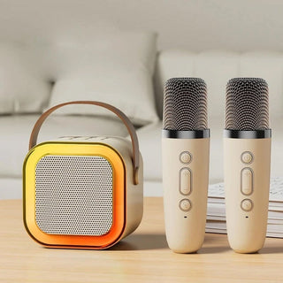 SongBurst - Wireless Mic Karaoke System