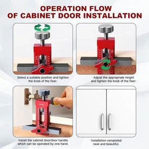 FitLock – Accurate Cabinet Door Mounting Clamp