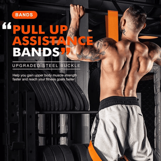 IronGrip – Premium Pull Up Workout Band