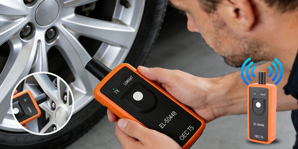 TireGuard – TPMS Sensor Reset Tool