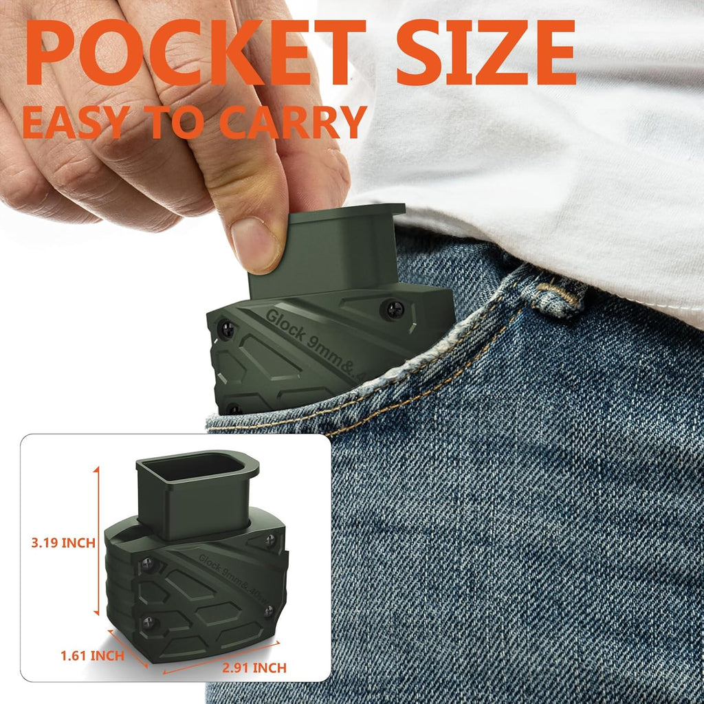 RapidLoad – Magazine Speed Loader for Glock 9mm/.40