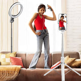 SnapBeam – Extendable Tripod with LED Fill Light
