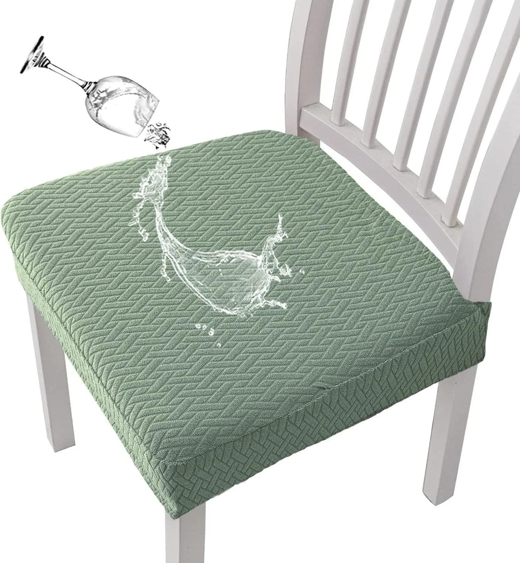 ChairEase – Washable Jacquard Chair Protector