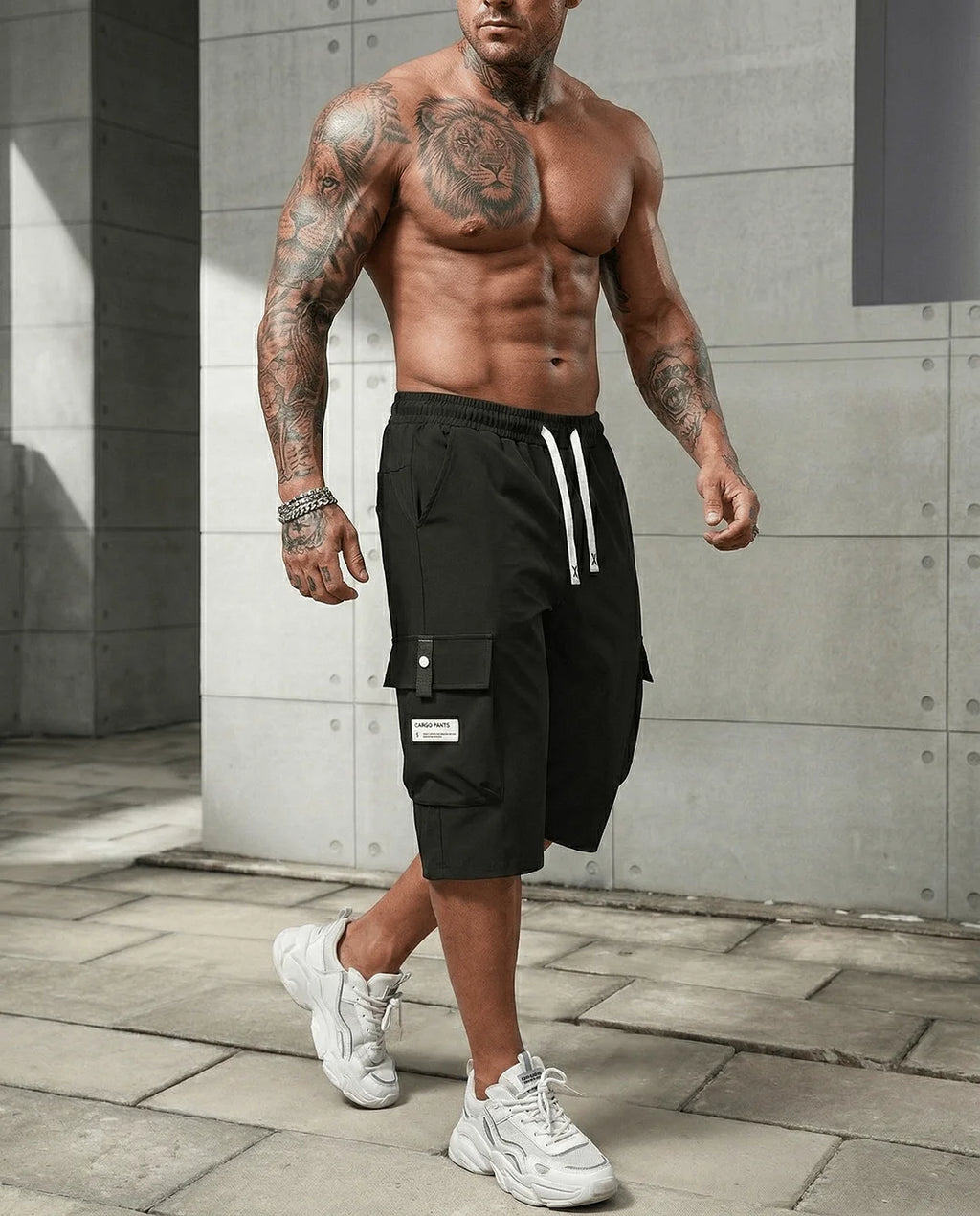 Last Day Sale 49% OFF🔥Men's Summer Casual Cargo Shorts