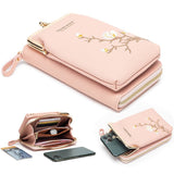 UrbanChic - Women’s Crossbody Wallet & Phone Carrier