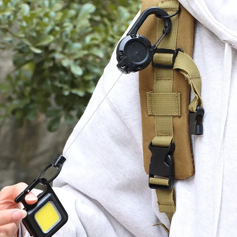 TactiPull - Automatic Retractable Keychain