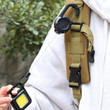 TactiPull - Automatic Retractable Keychain