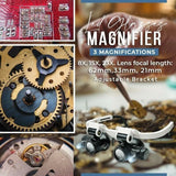 MicroVision - 3-in-1 Adjustable Lens Magnifier