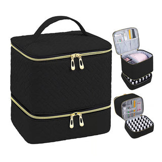 BeautyVault – Double Layer Nail Supplies Bag