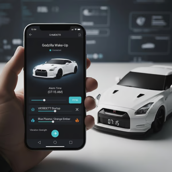 Ignition - Sports Car Alarm Clock – Race Into Your Day