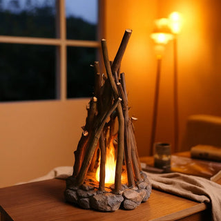 CampfireCharm – Handmade LED Nightlight