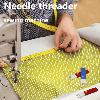 StitchFlow – Universal Needle Threader Tool